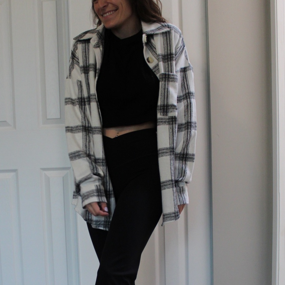 Long Sleeve Button Down